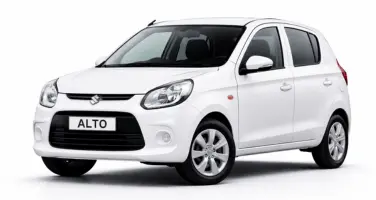 Suzuki Alto - City Car Rental Rhodes