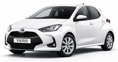 Toyota Yaris - Economy Car Rental Rhodes